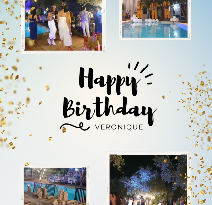 Fêtez votre anniversaire avec nous, dans un cadre convivial et authentique